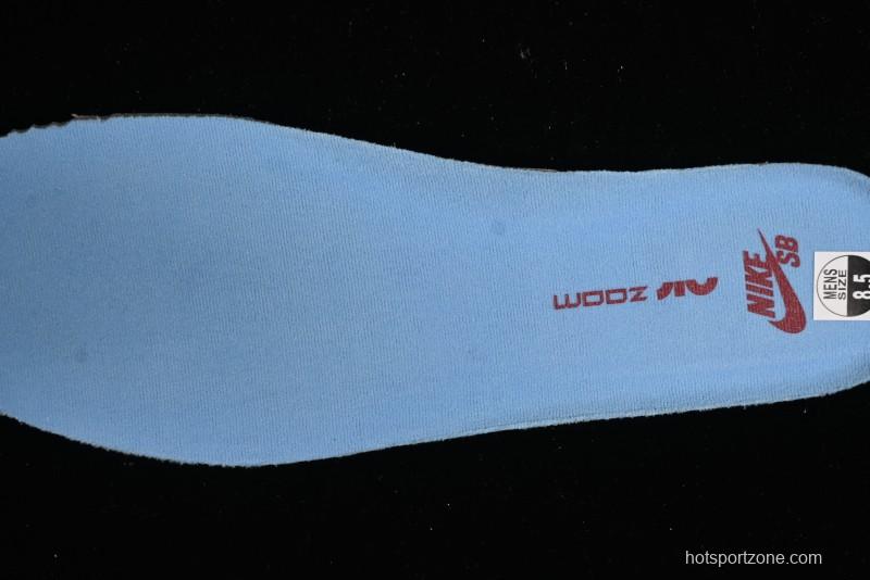 Nike SB Dunk Low "Phillies" Suede Casual Skate Shoes - DQ4040-400