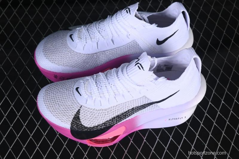 Nike Zoom VaporFly Next 3% Prototype 2024 Super Marathon Running Shoes with Dual Air Zoom and ZoomX Foam - FD8311-100