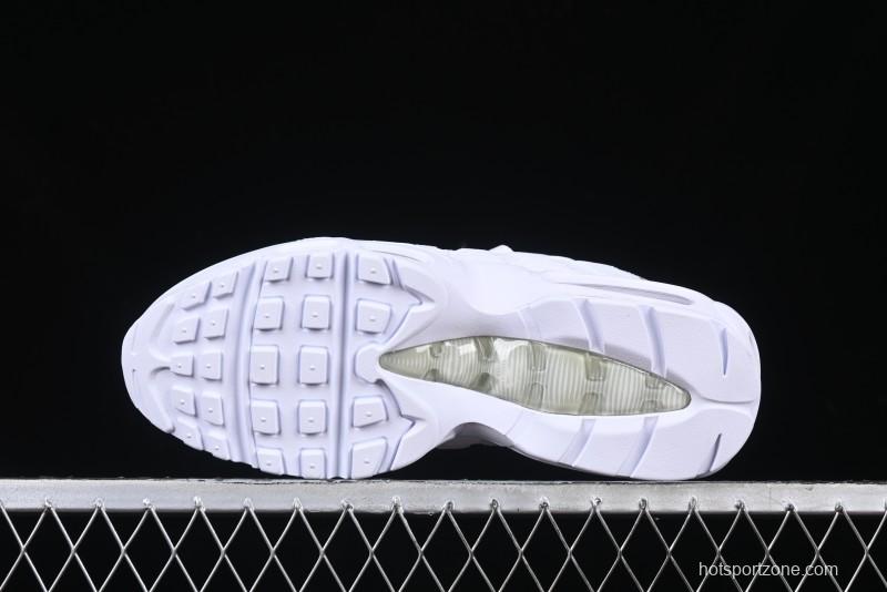 Nike Air Max 95 Retro Running Shoes with Air Cushion - CT1268-100