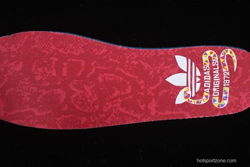 Adidas Forum 84 Low Retro Basketball Shoes Snake Year Limited Edition - JP9969