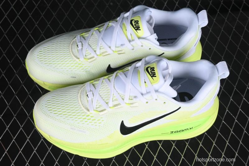 Nike Air Zoom Vomero 18 Lunar New 2025 Cushioned Casual Running Shoes - HM6804-102