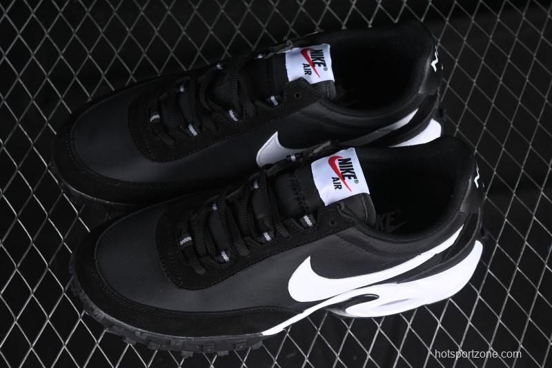 Nike Air Waffle SP Breathable Cushioned Casual Running Shoes with Tuned Air System - FV6946-002