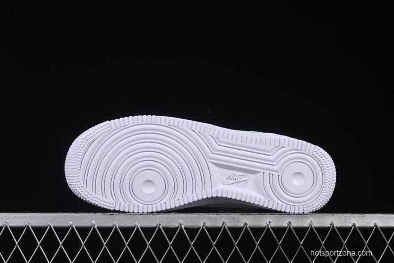 Nike Air Force 1 '07 Low Casual Sneakers with Full-Length Air Cushion - IB3881-001