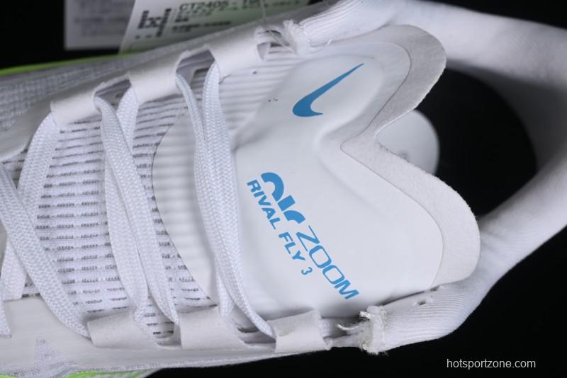 Nike Zoom Rival Fly 3 Lightweight Comfortable Cushioned Low-Top Casual Running Shoes - CT2405-199