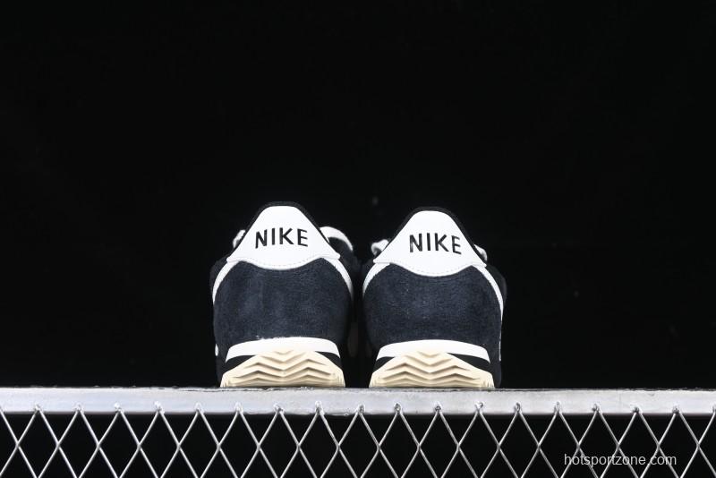 Nike Classic Cortez Leather Retro Running Shoes - FJ2530-001