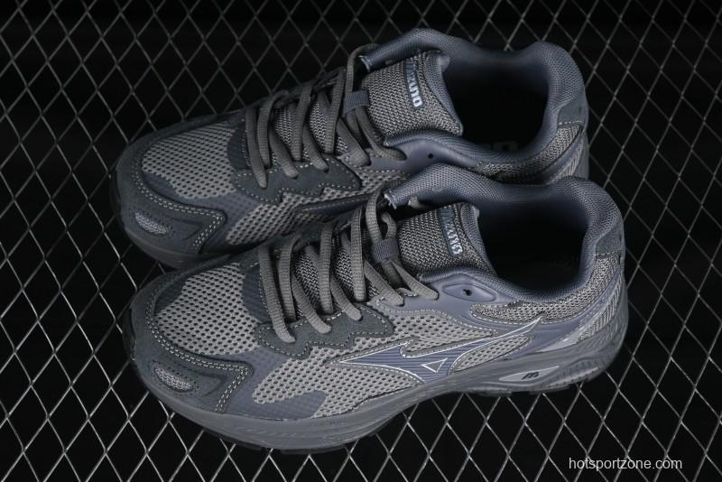 Mizuno Racer S Oarism Breathable Low-Top Casual Running Shoes - D1GH223502