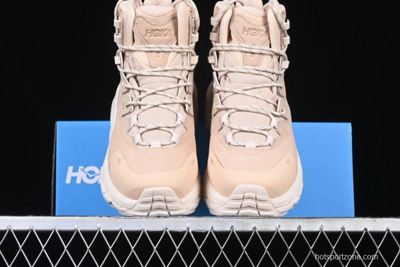 HOKA ONE ONE Kaha 2 Mid GTX Hiking Shoes with Cushioned Midsole and Waterproof Design - 1130529 SSEG