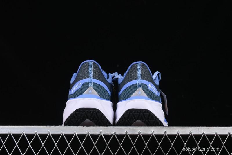 Nike Air Zoom Pegasus 41 GTX Waterproof Lightweight Running Shoes with Breathable Mesh Upper - FQ1357-400