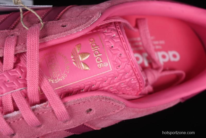 Adidas Gazelle Indoor JI2585 Retro Casual Slip-Resistant Low-Top Sneakers - JI2585