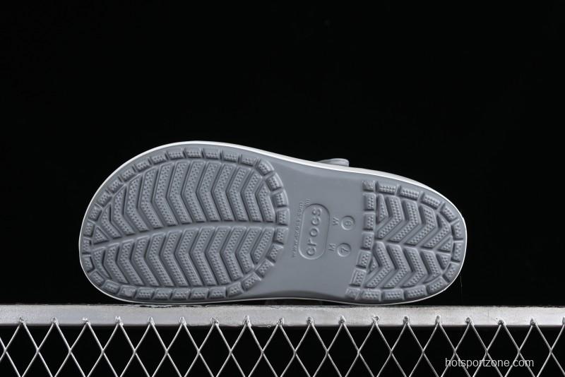 Crocs Crocband Platform Rainbow Comfortable Thick-Soled Clog Sandals - B.D4