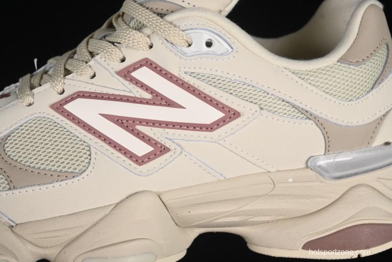 Joe Freshgoods x New Balance 9060 Retro Running Sneakers with ABZORB Cushioning - U9060ZGC