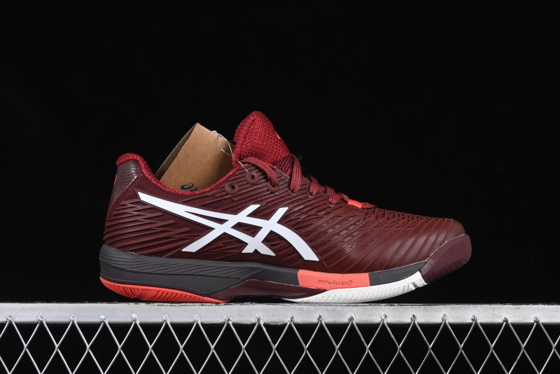Asics Solution Speed FF 2 Retro Breathable Cushioned Casual Running Shoes - 1041A182-602