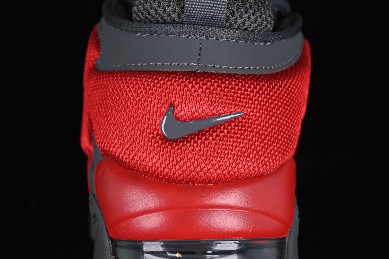 Nike Air More Uptempo Retro Basketball Shoes with Mesh Upper for Breathability - FZ3055-002