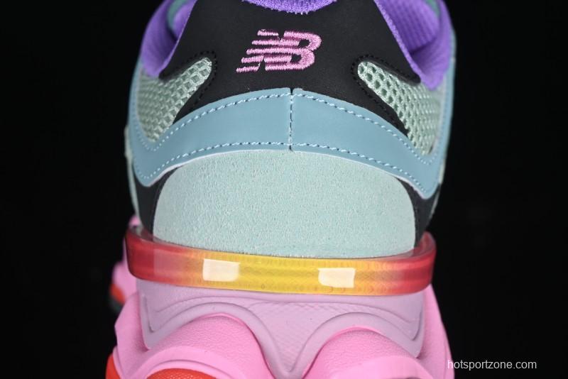 New Balance 9060 Retro Casual Running Sneakers with ABZORB Cushioning Technology - U9060WRB