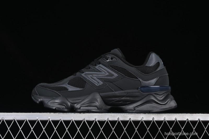 New Balance NB9060 Series Retro Casual Running Shoes with ABZORB Cushioning - U9060ZGE