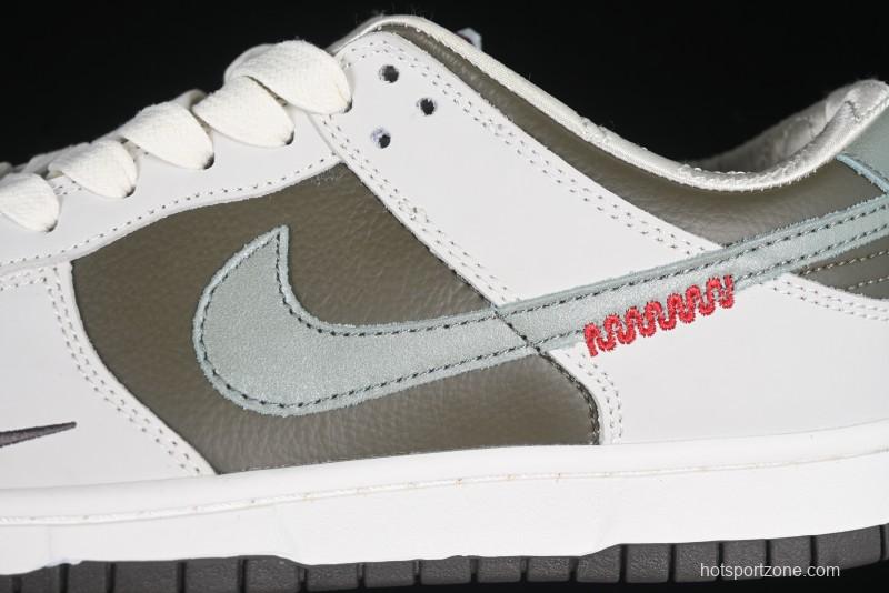 Nike SB Dunk Low Year Of Snake Limited Edition Low-Top Skateboarding Shoes - HV5980-231