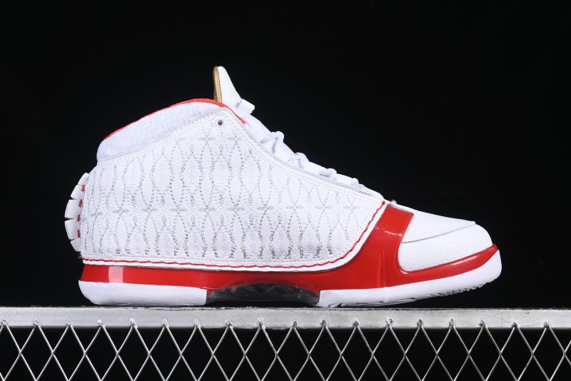 Nike Air Jordan 23 AJ23 Mid Retro Casual Sneakers Basketball Shoes with Visible Air Cushion - 318376-161