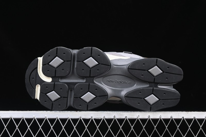 New Balance 9060 Retro Casual Running Shoes with ABZORB Cushioning Technology - U9060YF1