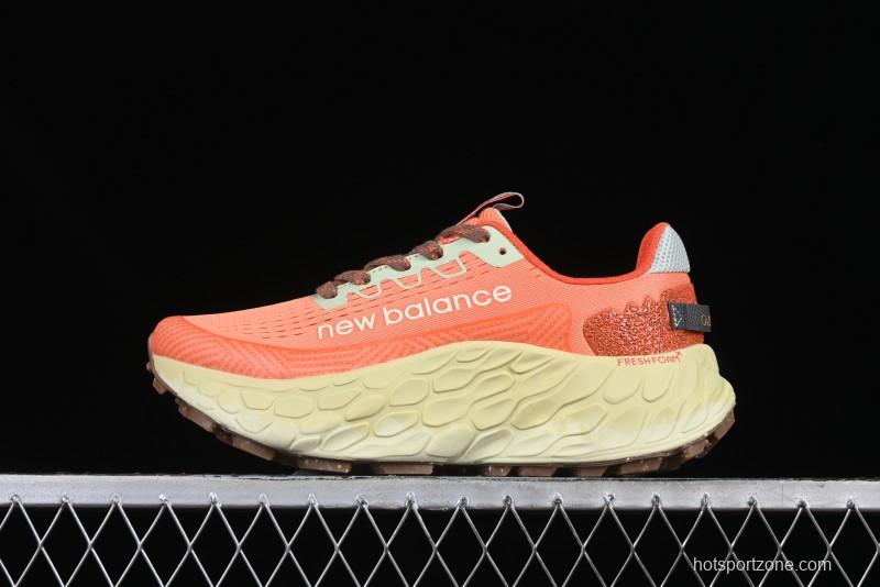 New Balance Fresh Foam X More V3TDS Durable Slip-Resistant Low-Top Running Shoes - WTMORCO3