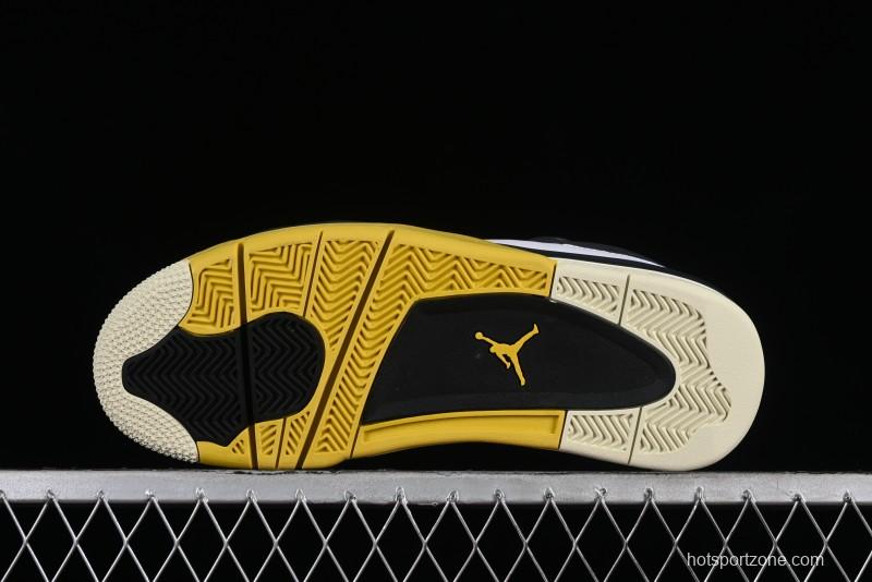 Nike Air Jordan 4 Retro Vivid Sulfur Basketball Shoes - AQ9129-101
