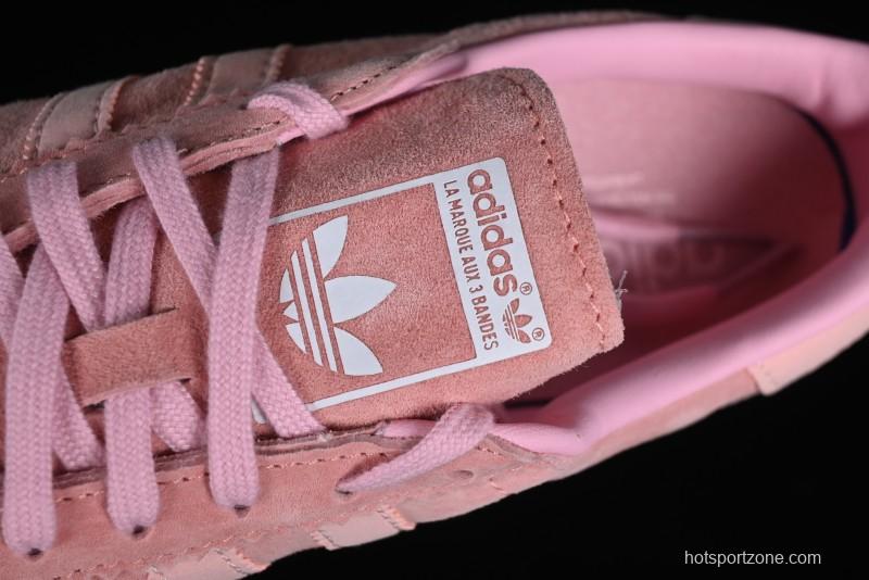 Adidas Originals Bermuda Suede Slip-Resistant Wear-Resistant Lightweight Low-Top Sneakers - GY7386