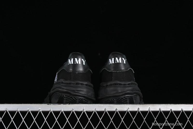 Wayne MMY Original Sole Leather Low Sneaker with Deconstructed Ice Cream Outsole - W.E5