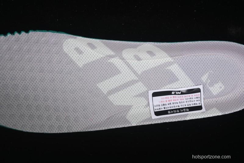 New York Yankees Chunky Liner Mid Denim Monogram Sandals with Thick Sole - 3ASXS015N50GRS