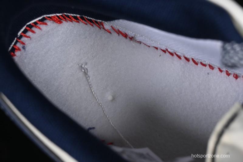 Nike Air Force 1 '07 Low Supreme Collaboration Beige Blue Low-Top Casual Sneakers - DM6688-018