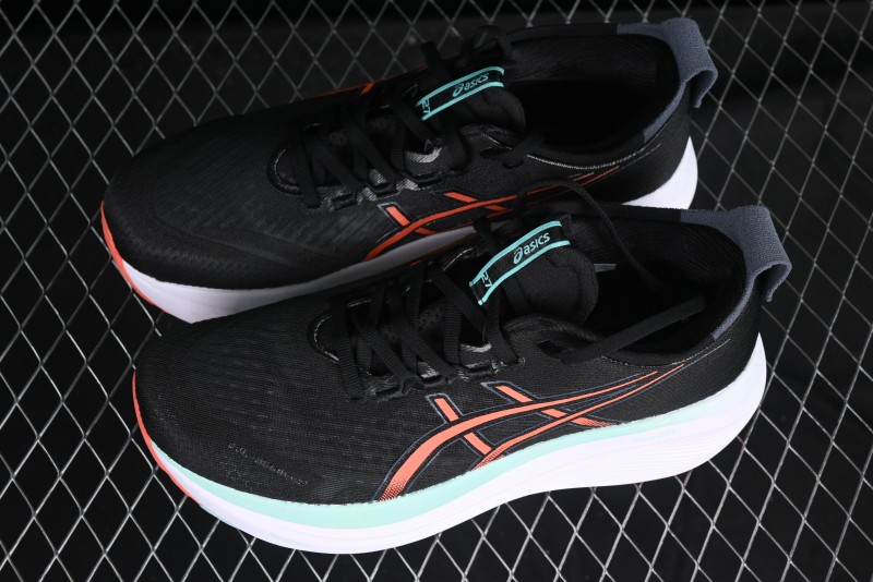 Asics Gel-Nimbus 27 Retro Breathable Casual Shoes Cushioned Men's Durable Running Shoes - 1011B958-101