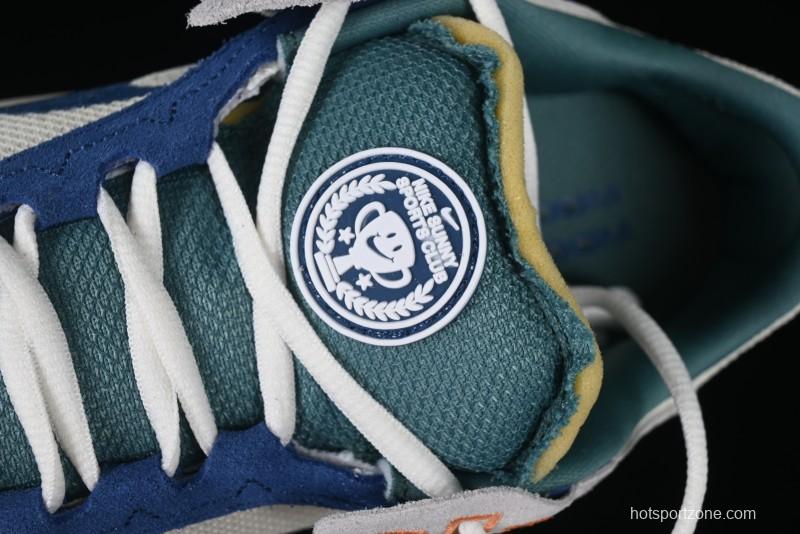 Nike SB Day One Low Top Casual Skate Shoes with Air Zoom Cushion - HM3720-141