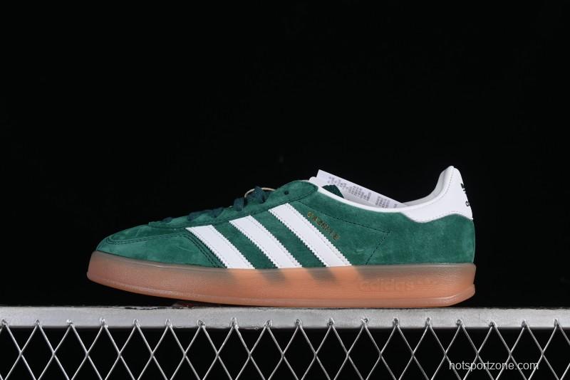 Adidas Originals Gazelle Indoor Retro Casual Slip-Resistant Wear-Resistant Low-Top Sneakers - IG1596