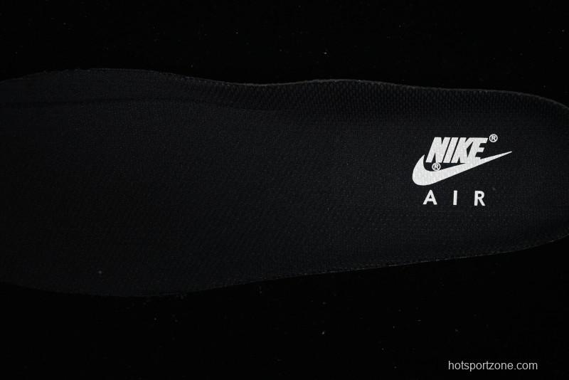 Nike Air Force 1 '07 Low MLB Collaboration Dark Checkered Beige Low-Top Casual Sneakers - DF0188-038