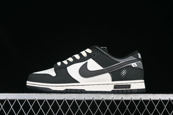 Nike SB Dunk Low Fatal Fury Anniversary Custom Low-Top Casual Skate Shoes - BW1220-008