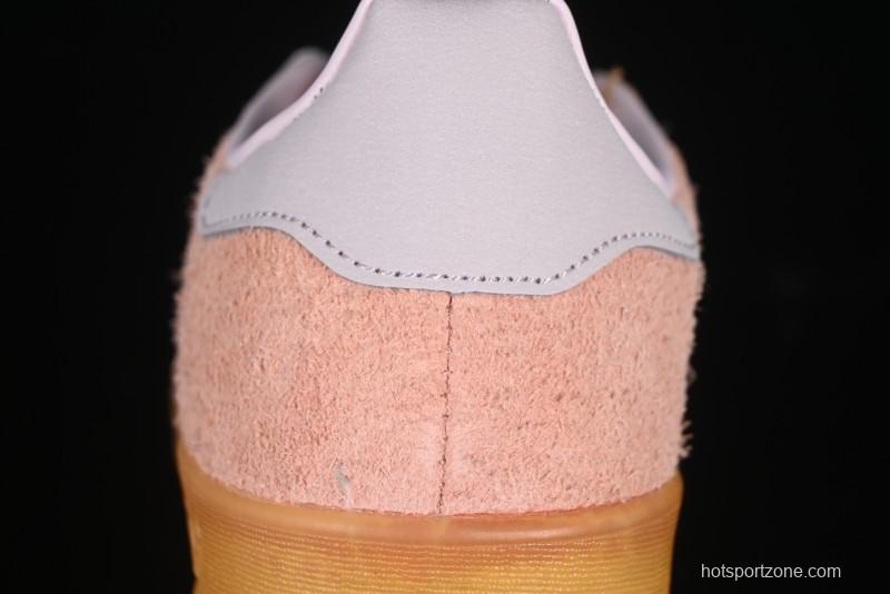 Adidas Originals Gazelle Indoor Retro Casual Slip-Resistant Wear-Resistant Low-Top Skate Shoes - IE2946