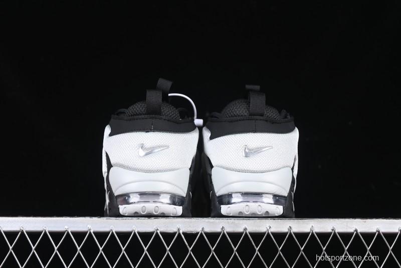 Nike Air More Uptempo Retro Basketball Shoes with Breathable Mesh Upper - FZ3055-001