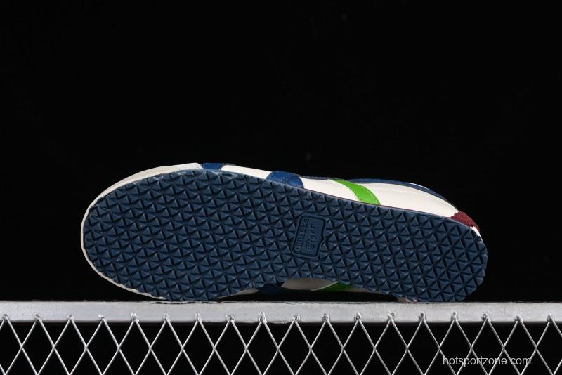 Onitsuka Tiger Mexico 66 Low-Top Leather Casual Running Shoes - 1183A201-115