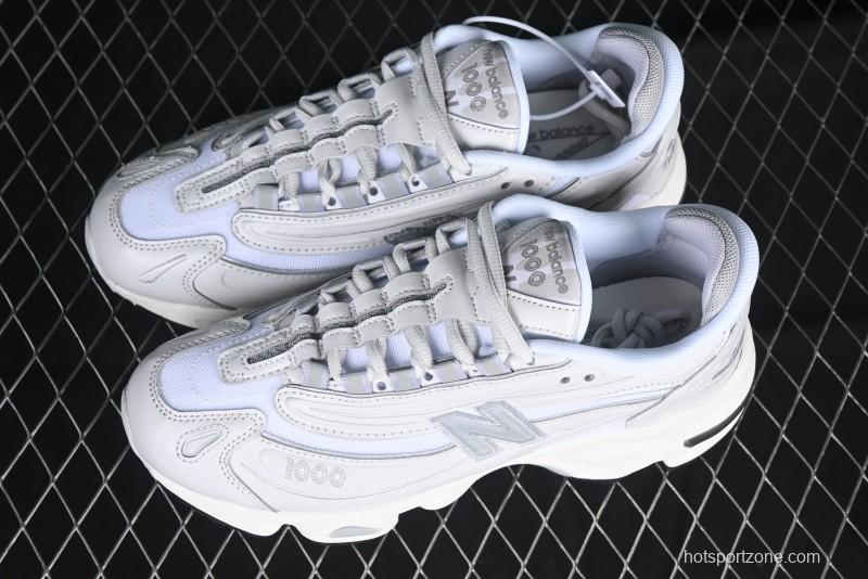 New Balance 1000 Series Retro Dad Style Low Top Casual Running Shoes - M1000JB