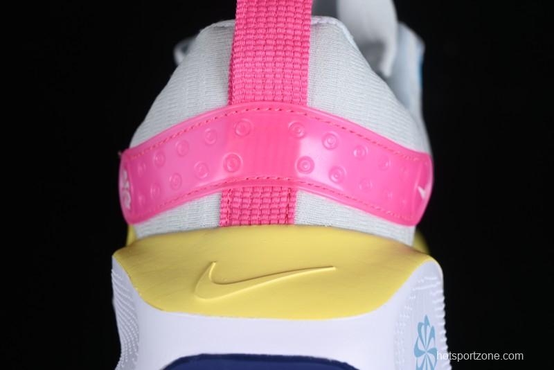 Nike ZoomX Infinity Run 4 Professional Cushioned Running Shoes with Knit Upper - DR2665-009