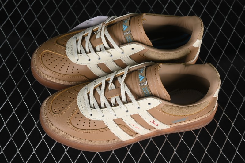 Adidas Gazelle Indoor JR0182 Bad Bunny x Lionel Messi Retro Low-Top Sneakers - JR0182