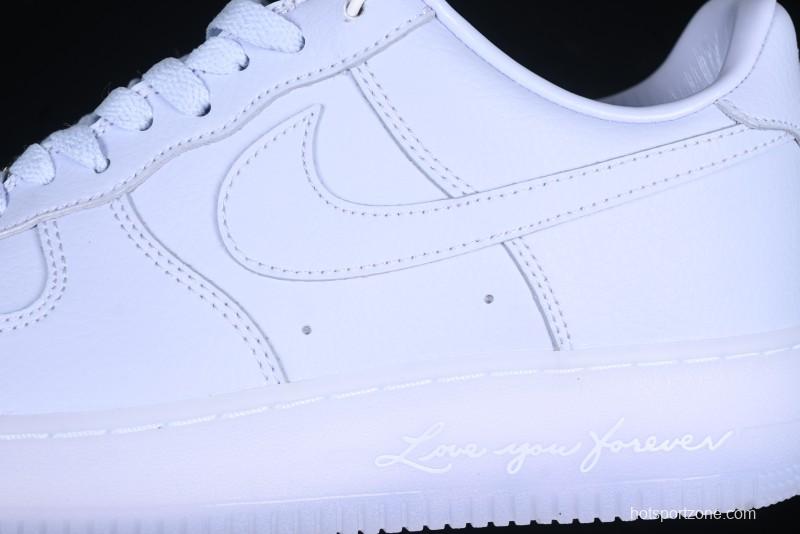 Nike Air Force 1 '07 Low Casual Sneakers with Full-Length Air Cushion - CZ8065-500