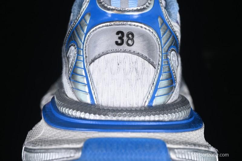 Balenciaga Phantom Sneaker 3XL Trendy Running Shoes with Transparent Heel Strap - W3XCH9145
