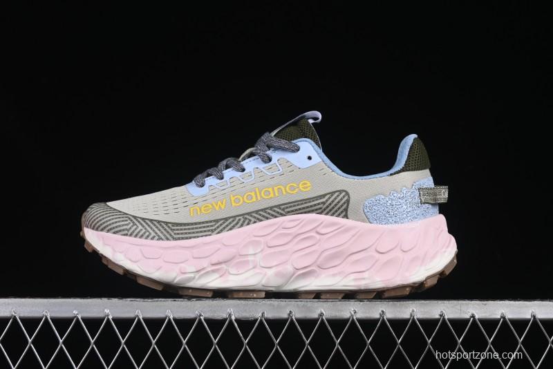 New Balance Fresh Foam X More V3TDS Low-Top Running Shoes with Durable Slip-Resistant Outsole - WTMORUG3