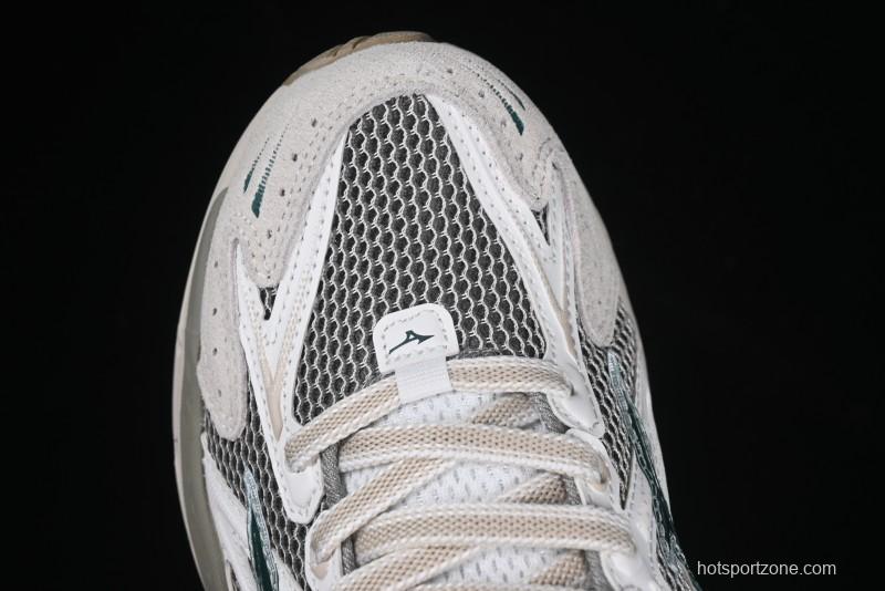 Mizuno Halo Mix Breathable Fabric Low-Top Casual Running Shoes - D1GH240807