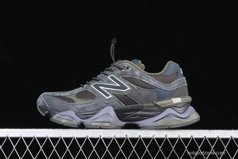 New Balance 9060 Retro Casual Running Shoes with ABZORB Cushioning Technology - U9060PH