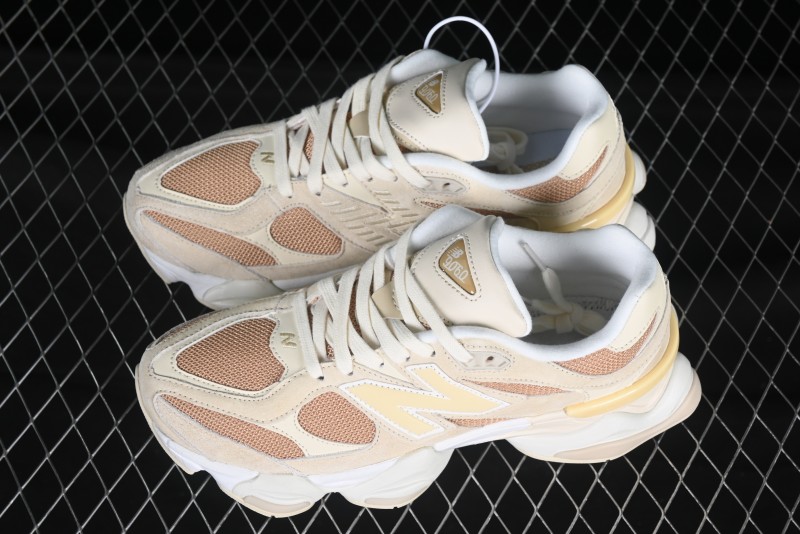 New Balance Joe Freshgoods x New Balance 9060 Retro Casual Running Sneakers with ABZORB Cushioning - U9060FW