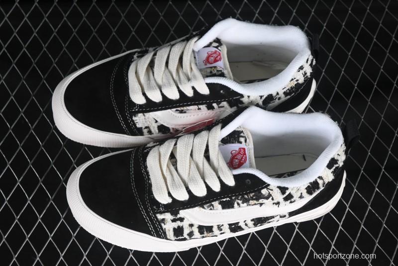 Vans Classics Knu Skool Retro Skate Shoes with Enhanced Cushion and Breathable Mesh - VN0A5JM2BA21