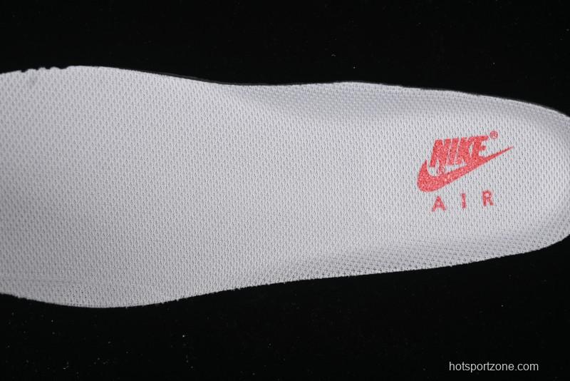 Nike Air Force 1 '07 Low CDG Play Collaboration Green Swoosh Low-Top Casual Sneakers - DF0188-033