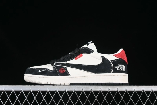 Nike Travis Scott x Fragment Design x Air Jordan 1 Low OG SP AJ1 Low Top Casual Sneakers - SJ2068-146