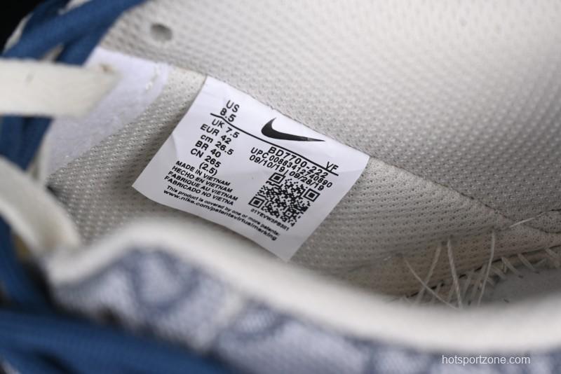 Nike Air Force 1 '07 Low Blue Star Casual Sneakers - BD0077-222