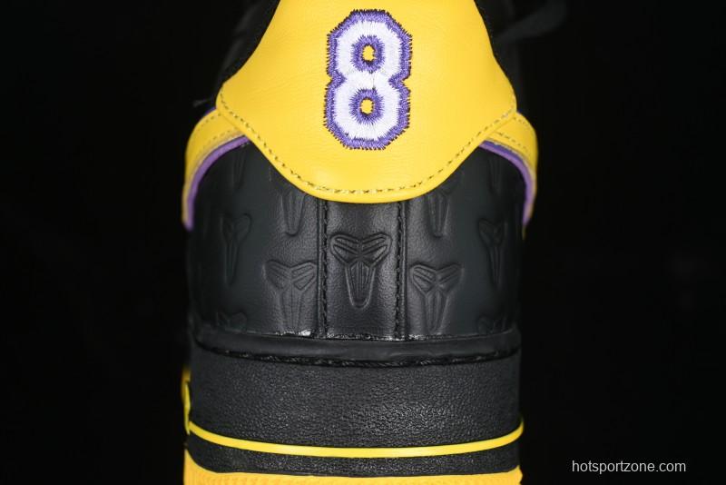 Nike Air Force 1 '07 Low Kobe All-Leather Low-Top Casual Sneakers - HV5122-001